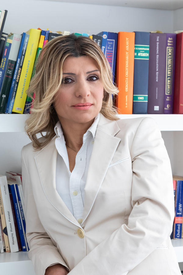 Maria Vassiliou, Lawyer, Mediator–Arbitrator, Insolvency Advisor & Founder, ENTER CONSULTING ZONE LTD
